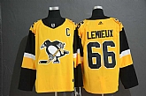 Penguins 66 Mario Lemieux Gold Alternate Adidas Jersey,baseball caps,new era cap wholesale,wholesale hats